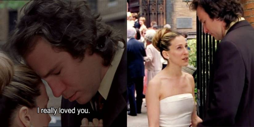 Sex And The City: Carrie & Aidan's Relationship Timeline