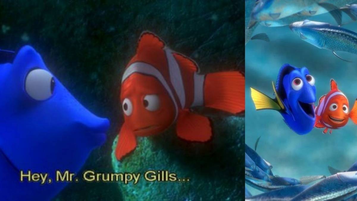 Sad Finding Nemo Quotes