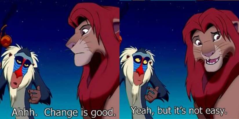 The Lion King: 10 Of Rafiki's Wisest Quotes That Will Inspire You