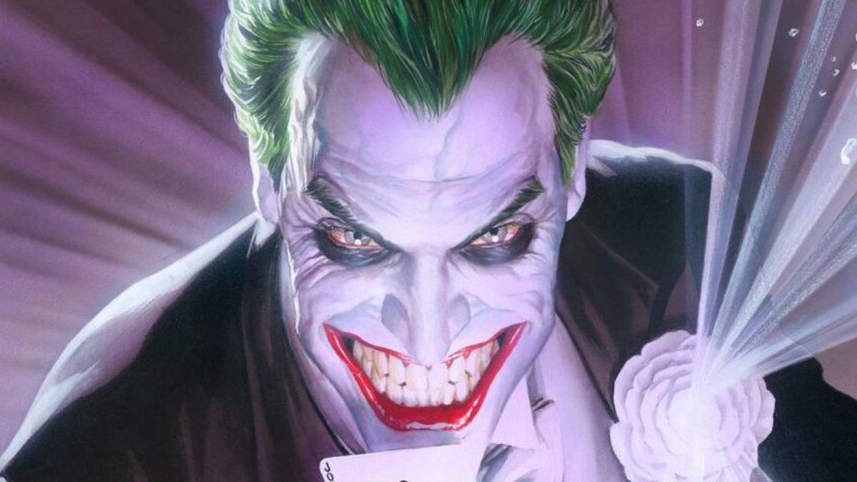 Joker Cosplay Makes Alex Ross' God-Tier Art a Live-Action Reality, image size:1200x675