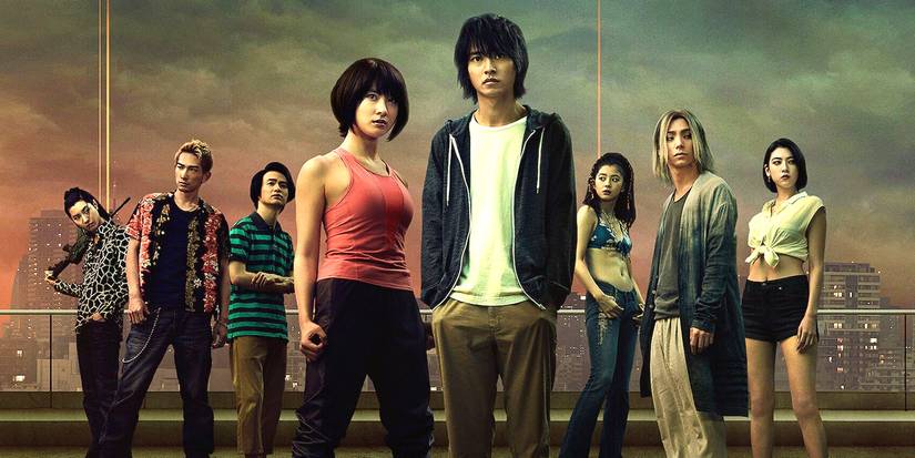 Alice in Borderland season 2 cast
