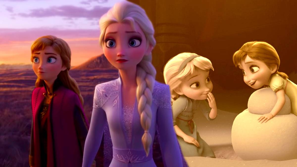 Frozen: Why Anna Had To Stay In The Castle Along With Elsa