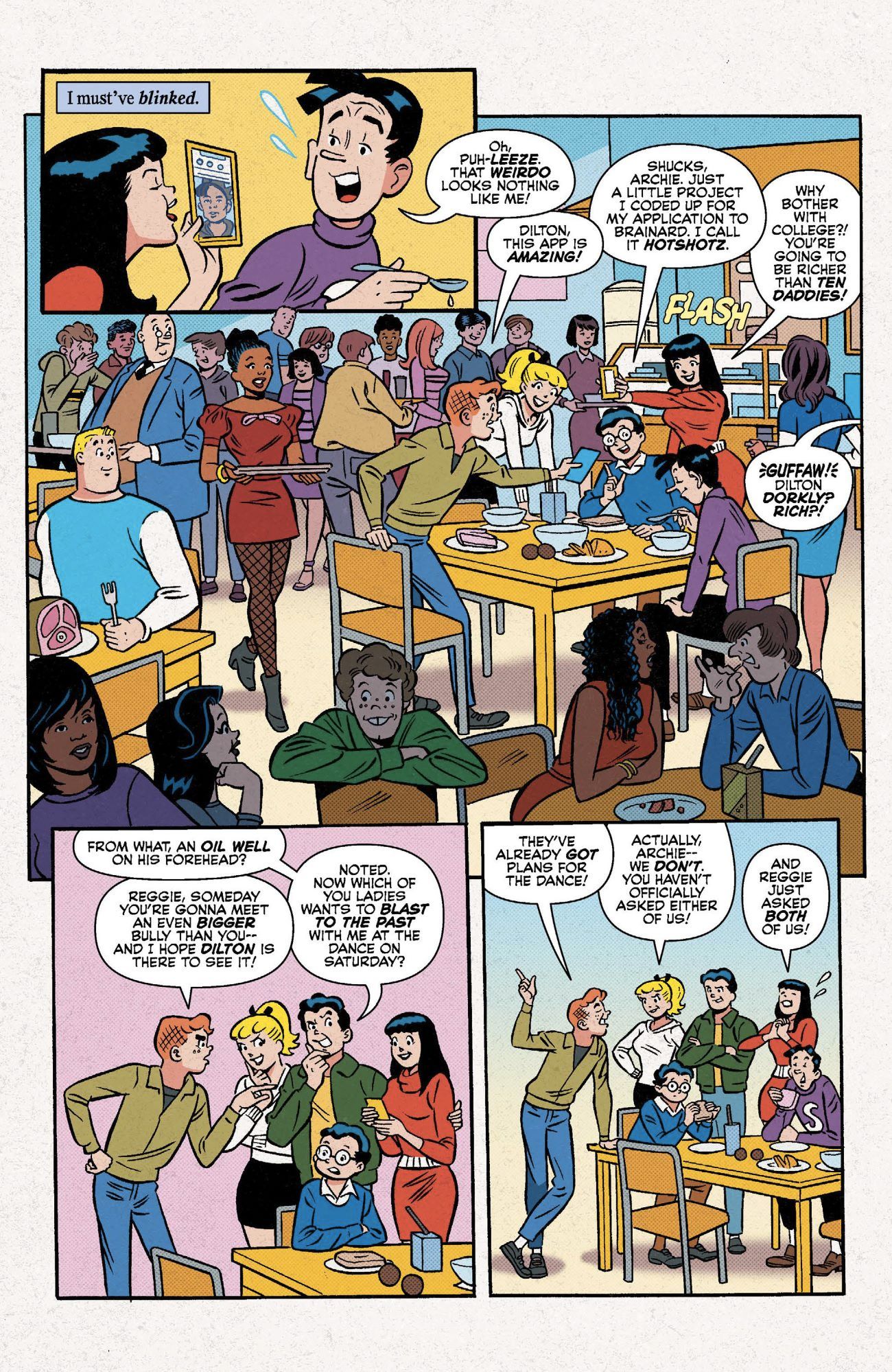 Archie Meets Riverdale Comic Preview Page 3