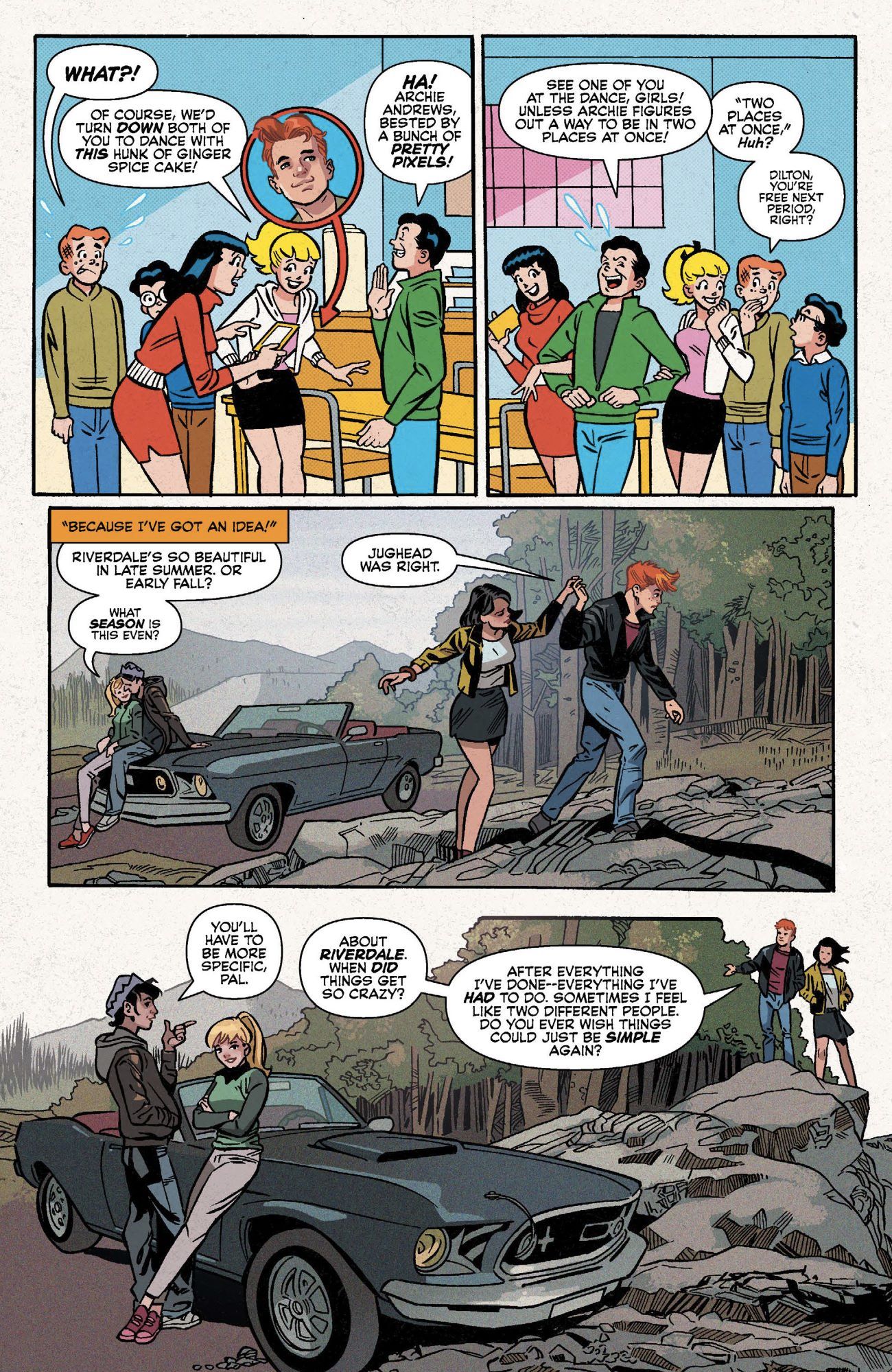 Archie Meets Riverdale Comic Preview Page 4