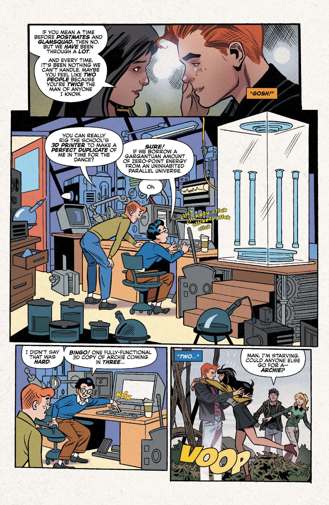 Archie Meets Riverdale Comic Preview Page 5