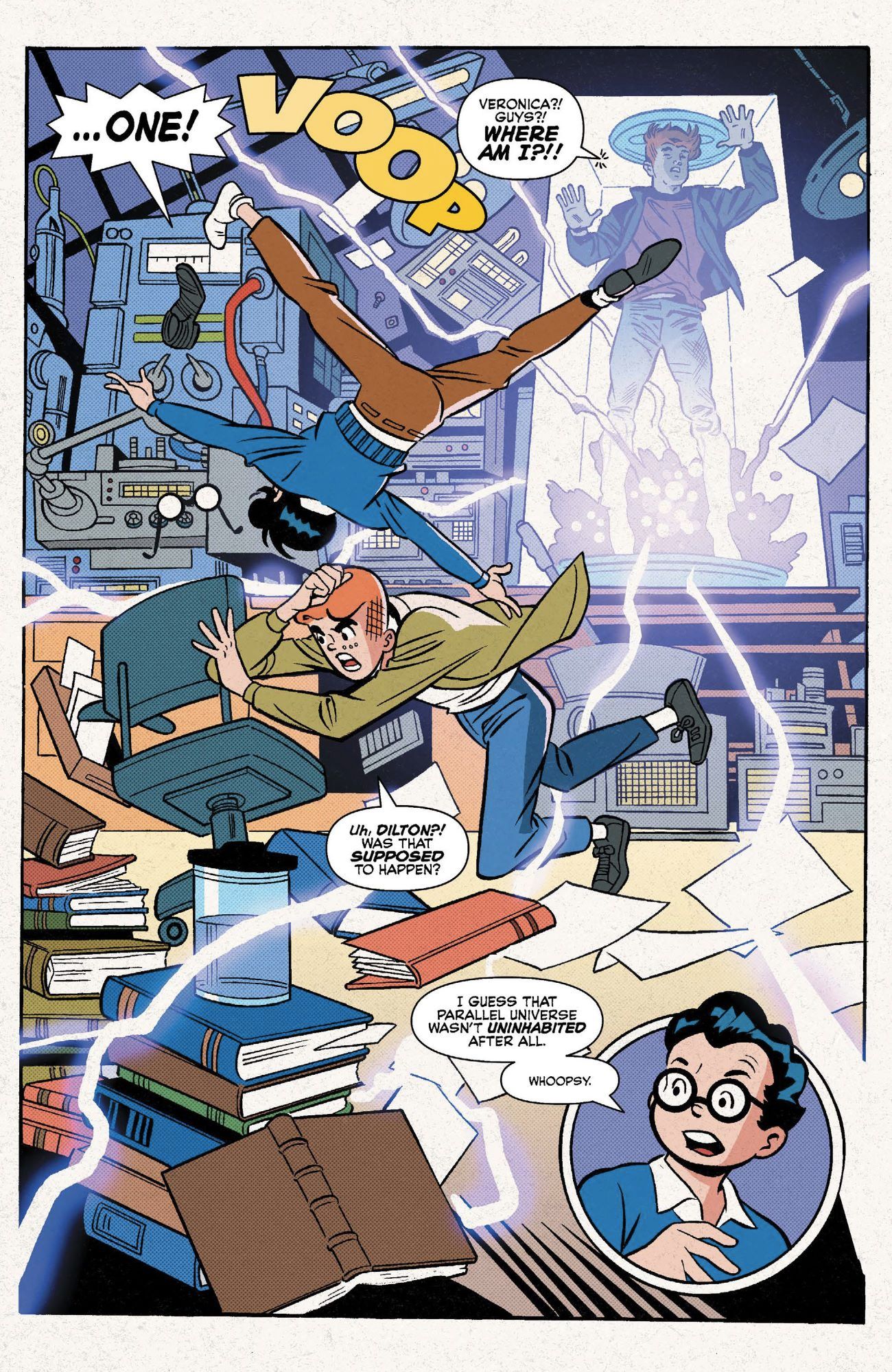 Archie Meets Riverdale Comic Preview Page 6