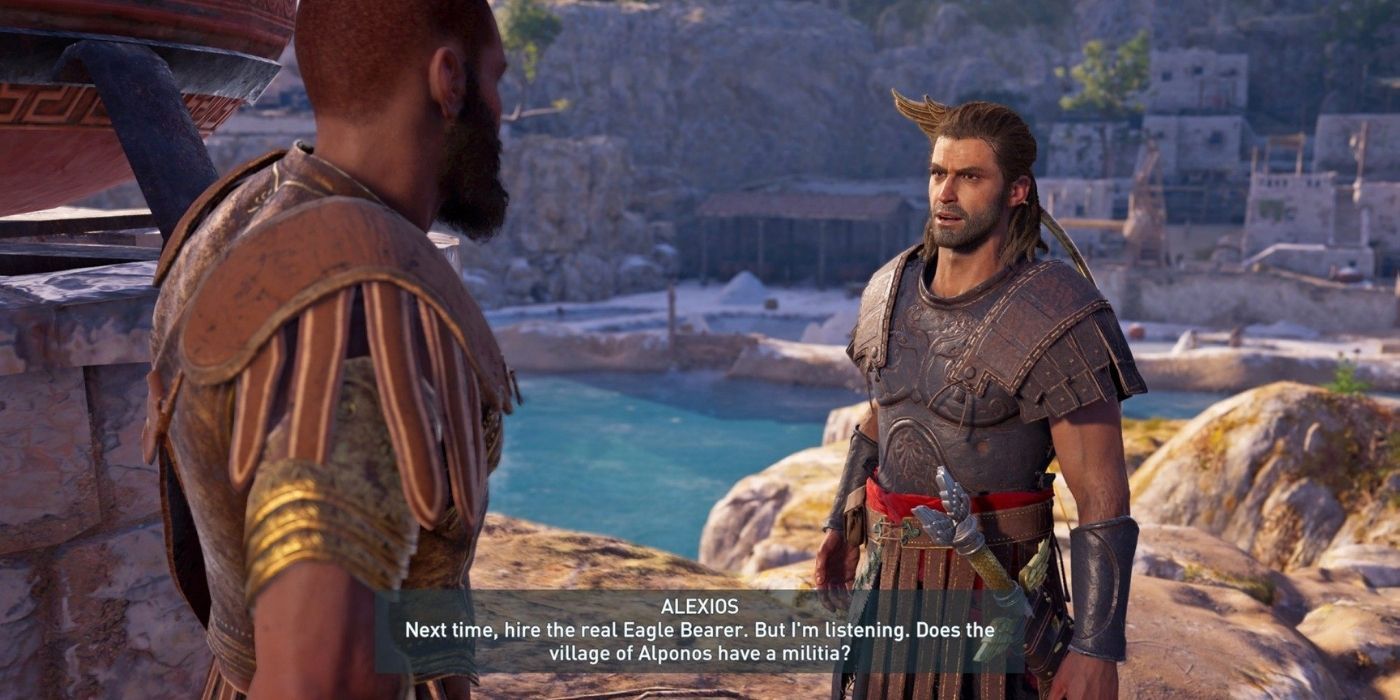 Assassins Creed Odyssey Righting a Wrong