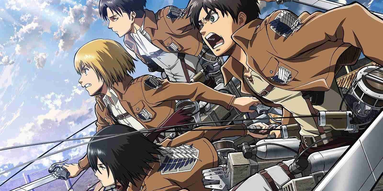 Attack on Titan Squad Header