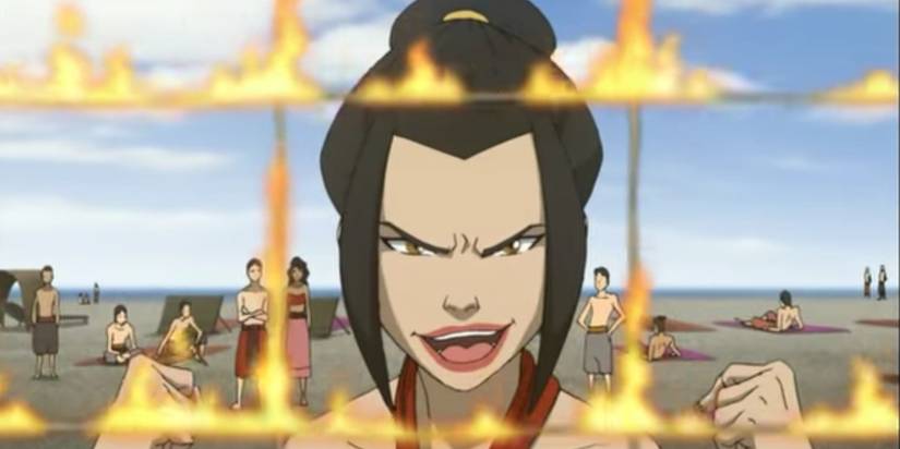 Azula Arguing Avatar The Last Airbender: 10 Quotes That Show How Unhinged Azula Was