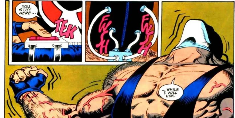 What Does The Batman Inject Himself With?