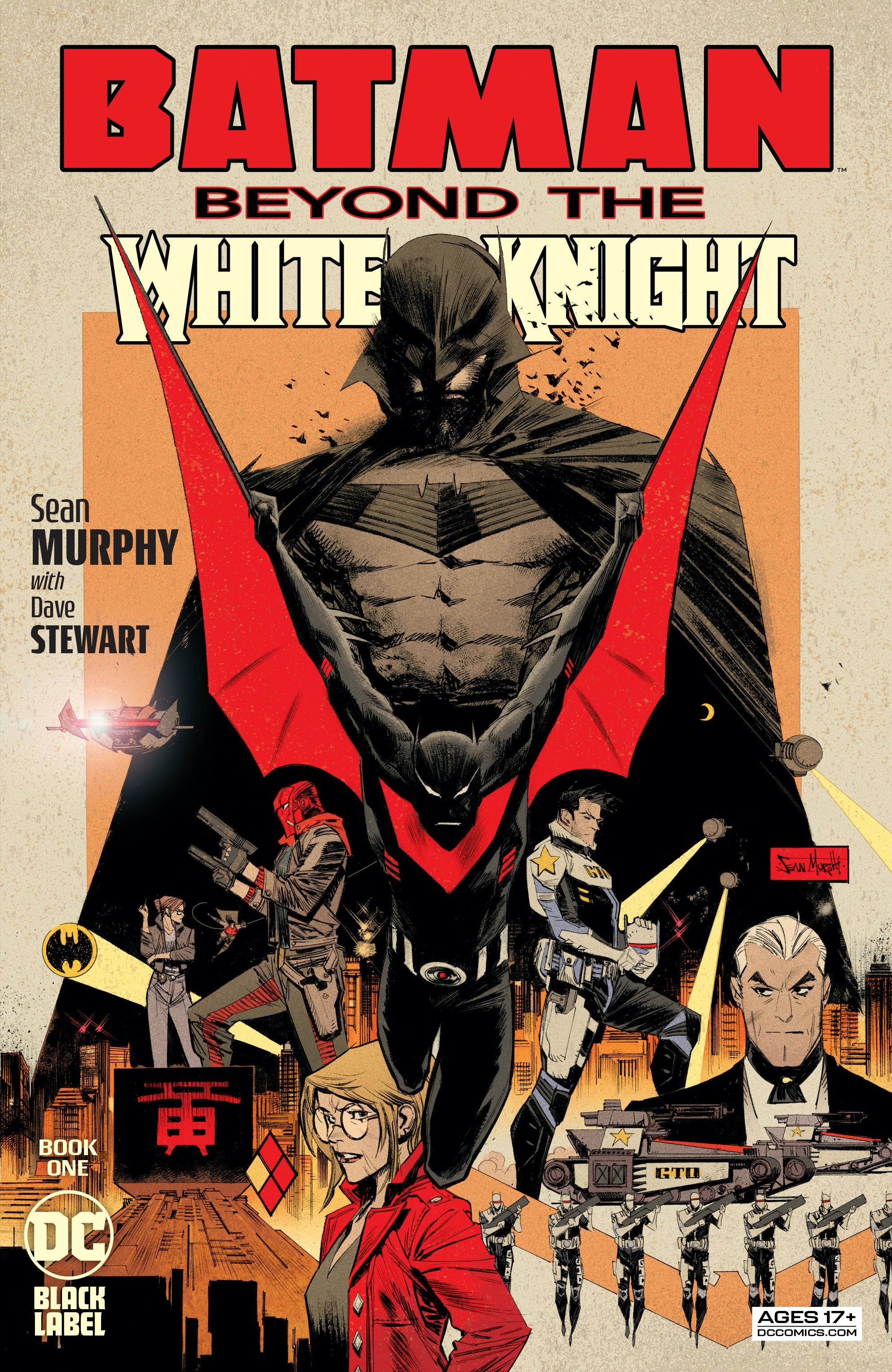 Batman Beyond the White Knight 1 Preview Cover