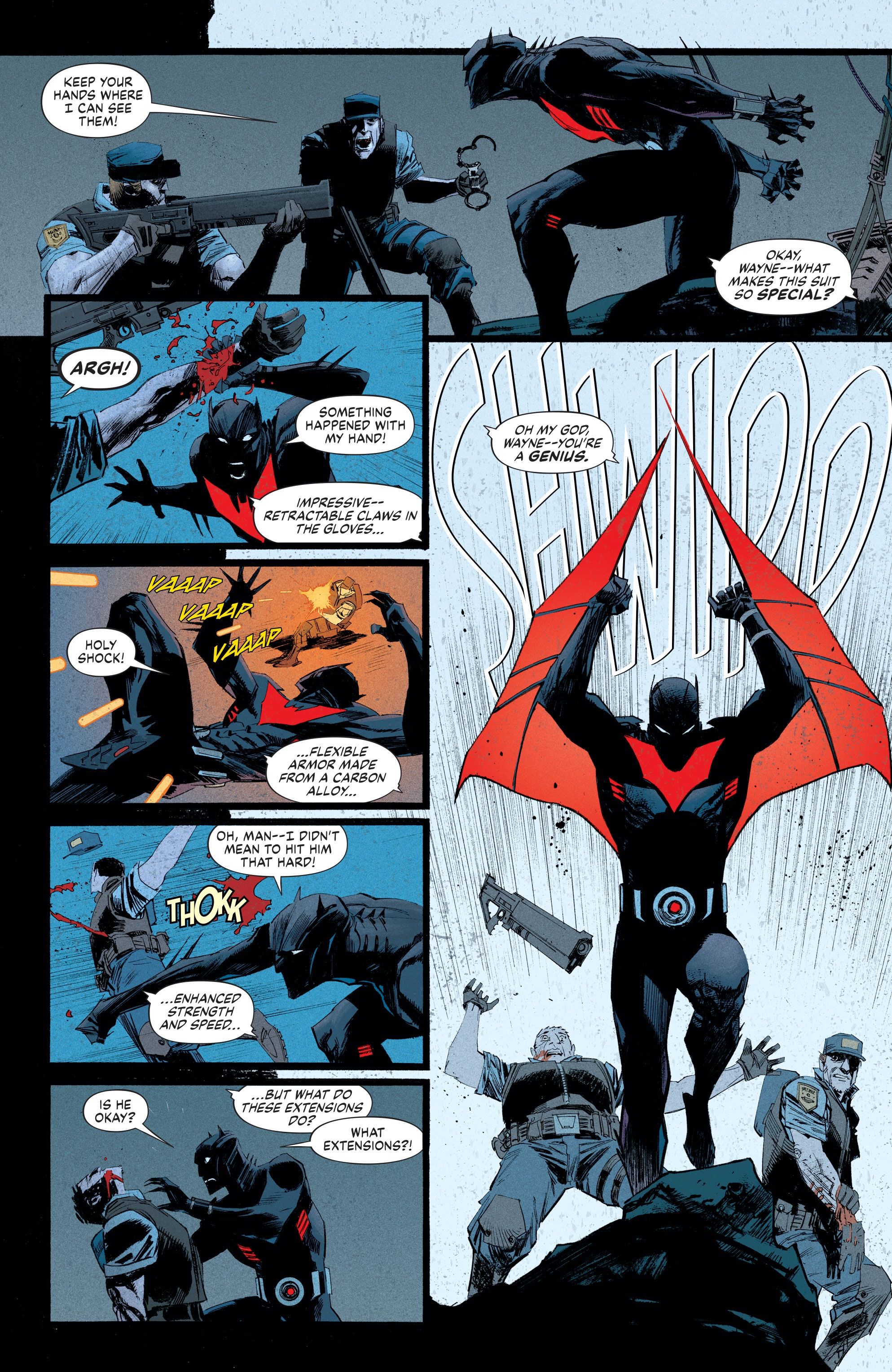 Batman Beyond the White Knight 1 Preview Page 3