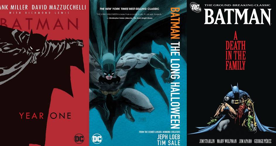The Batman Best Comic Book Reading Order For New Fans The Batman Best Comic Book Reading Order For New Fans