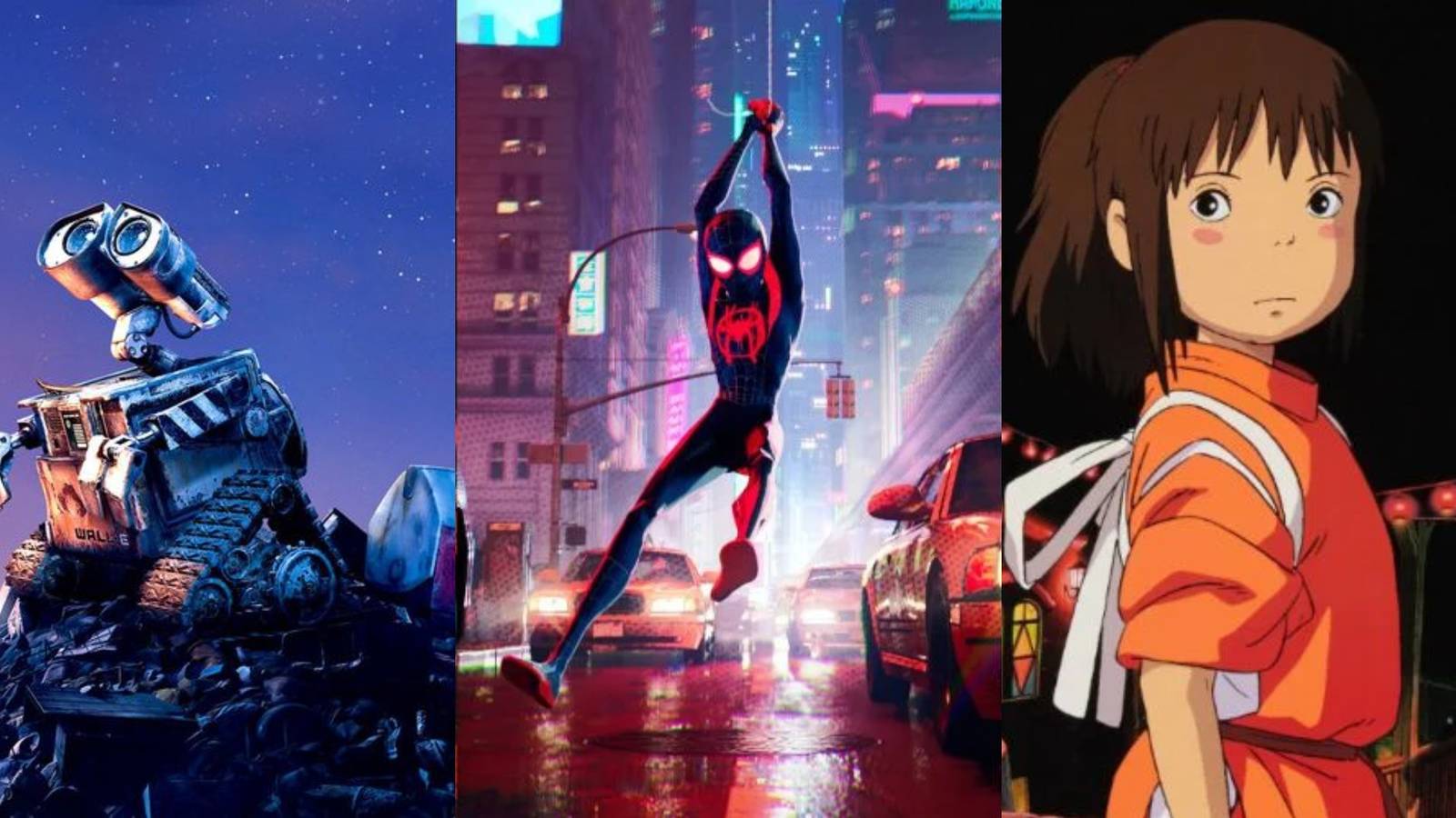 The 10 Highest-Rated Best Animated Feature Oscar Winners, According To ...