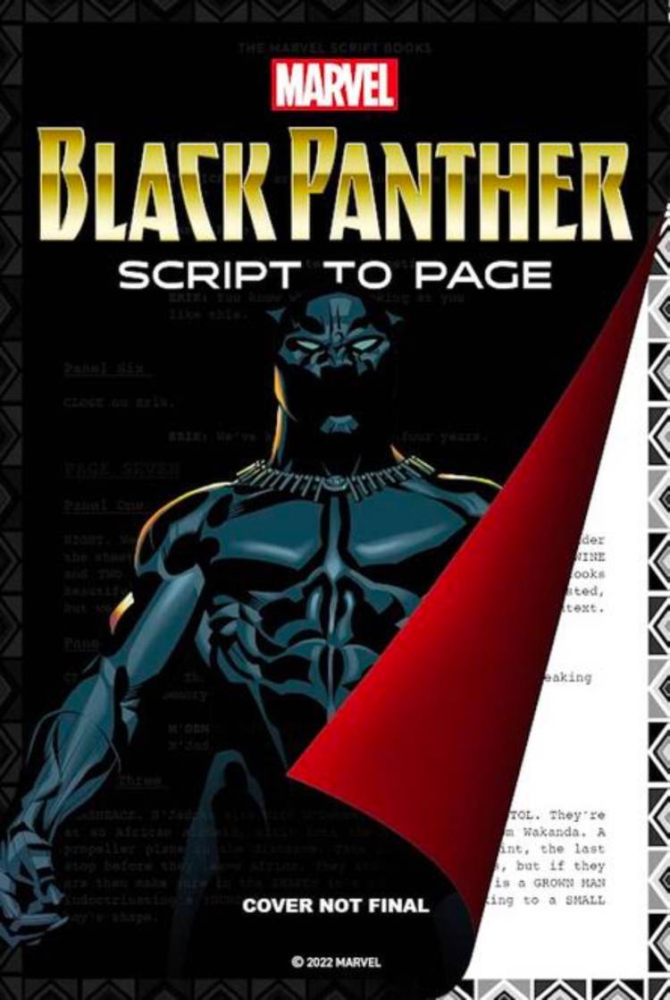 Marvel Comic Writing Marvel Reveals How Its Comics Are Written in New Book Series