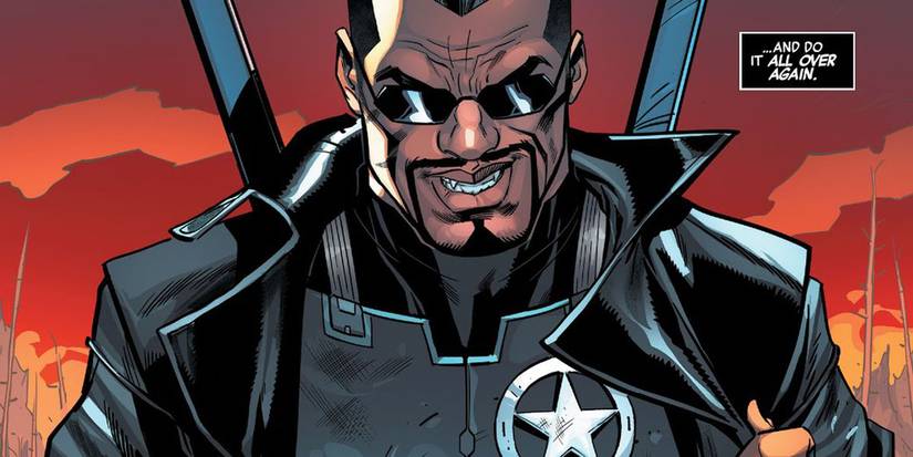 Blade Has an Unprecedented New Purpose in Marvel's Supernatural World Blade Has an Unprecedented New Purpose in Marvel's Supernatural World