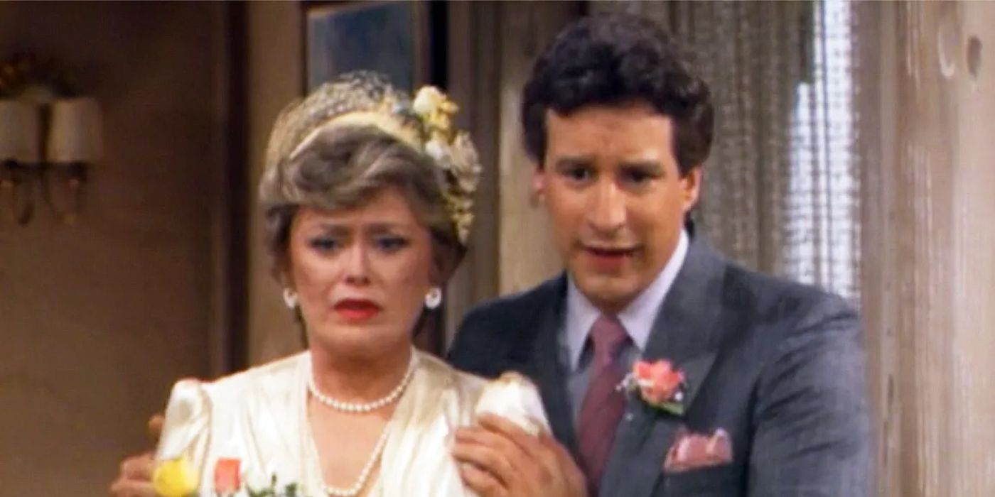 Blanche and Coco in the Golden Girls pilot