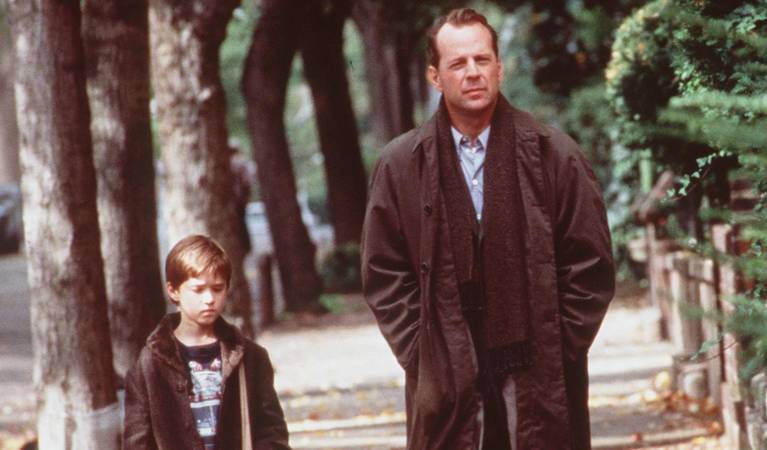 Haley Joel Osment Shares Touching Tribute to Bruce Willis After Retirement
