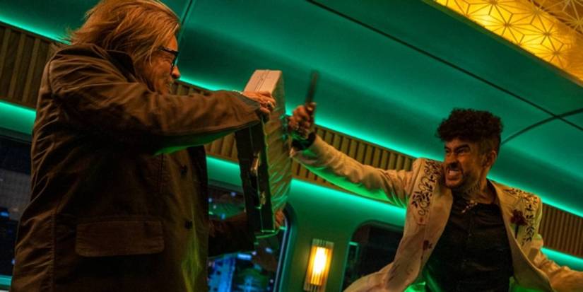 Brad Pitt's Action Hero Bullet Train Role Teased By Co-Star Bad Bunny