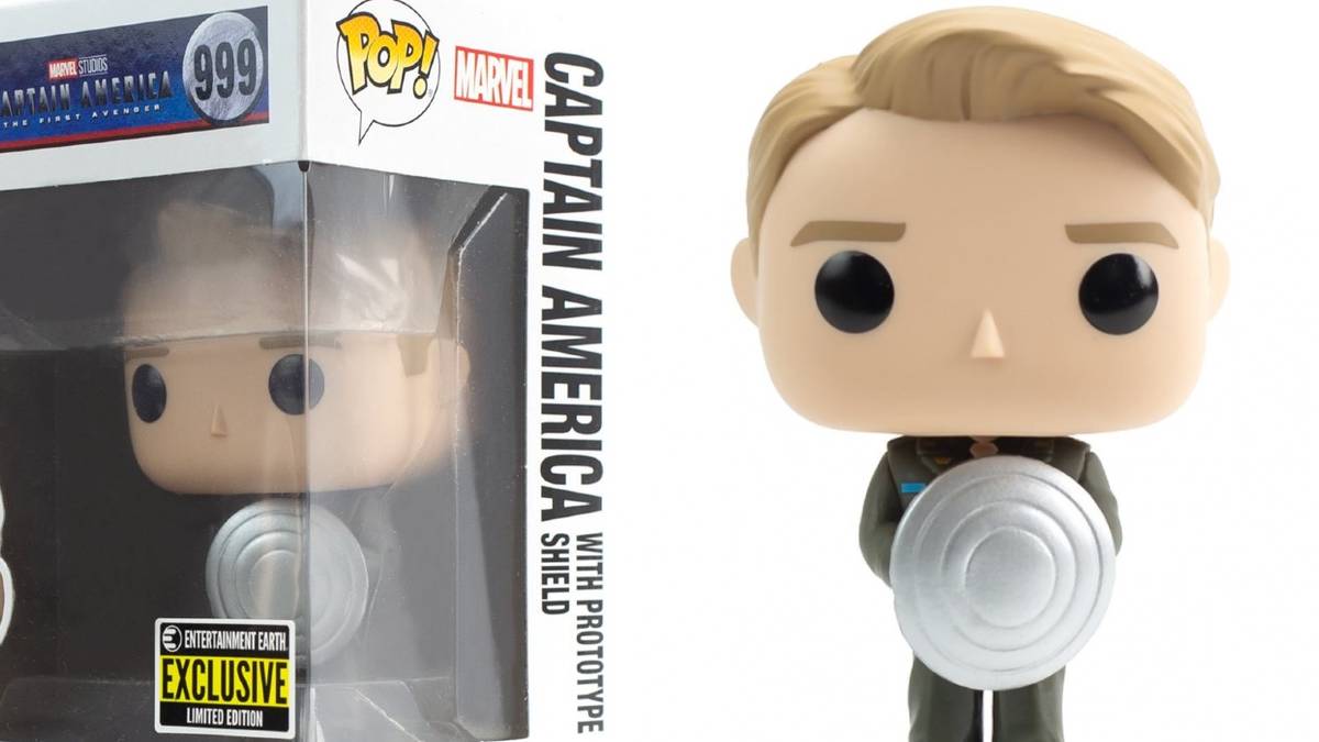 Pop Marvel Studios Captain America The First Avenger Pop Pop 