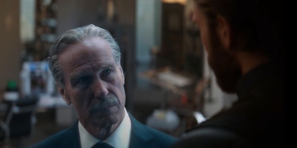 Captain America confronts Thaddeus Ross in Avengers Infinity War Cropped 1