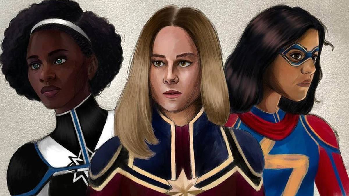 Brie Larson Shares Captain Marvel 2 Art Honoring New MCU Co-Stars