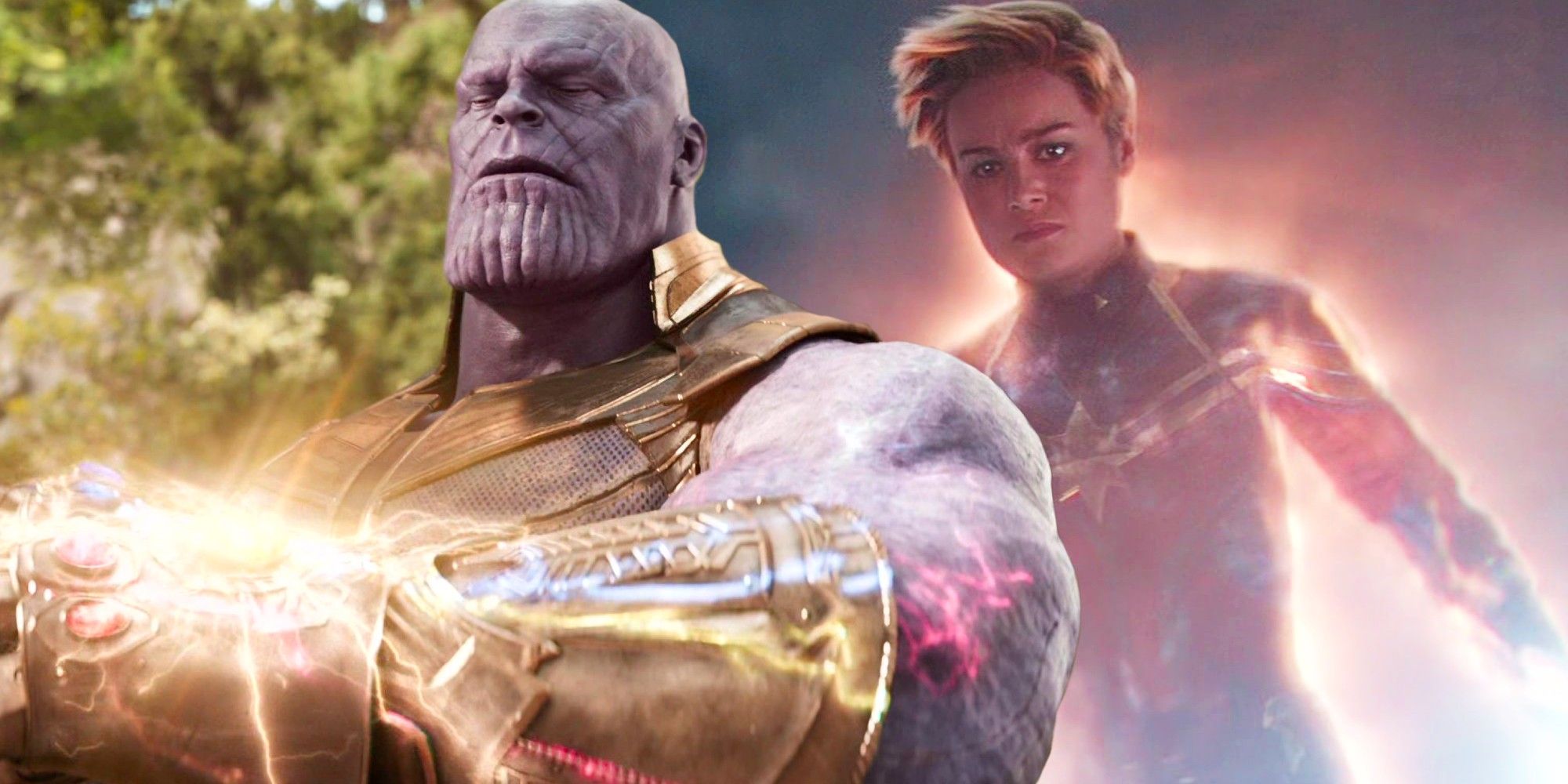 Thanos snap