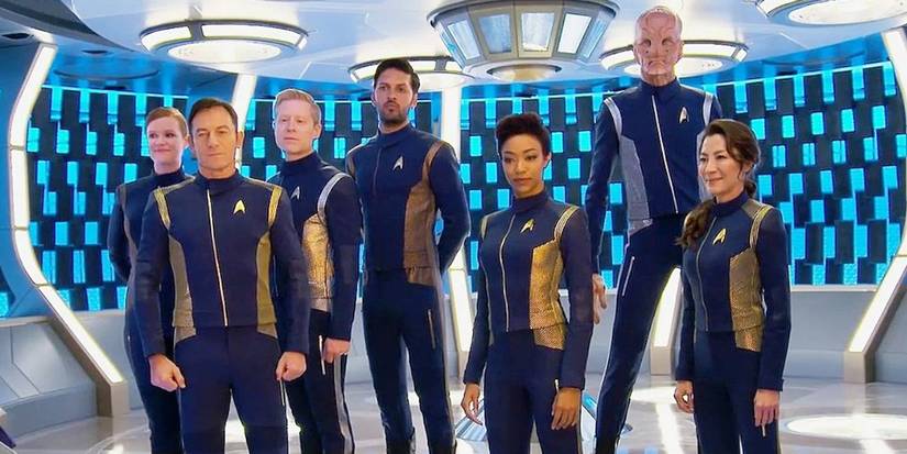 Star Trek Generasjoner Uniformer TNG Admiral Uniform (season 1)