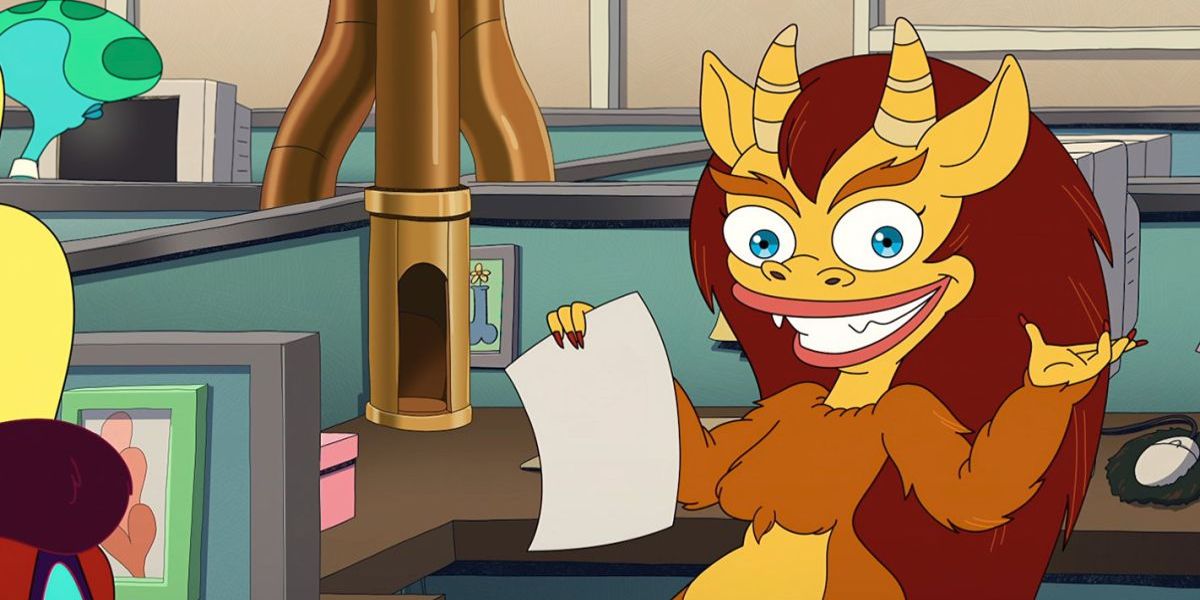 Connie the Hormone Monstress from Human Resources