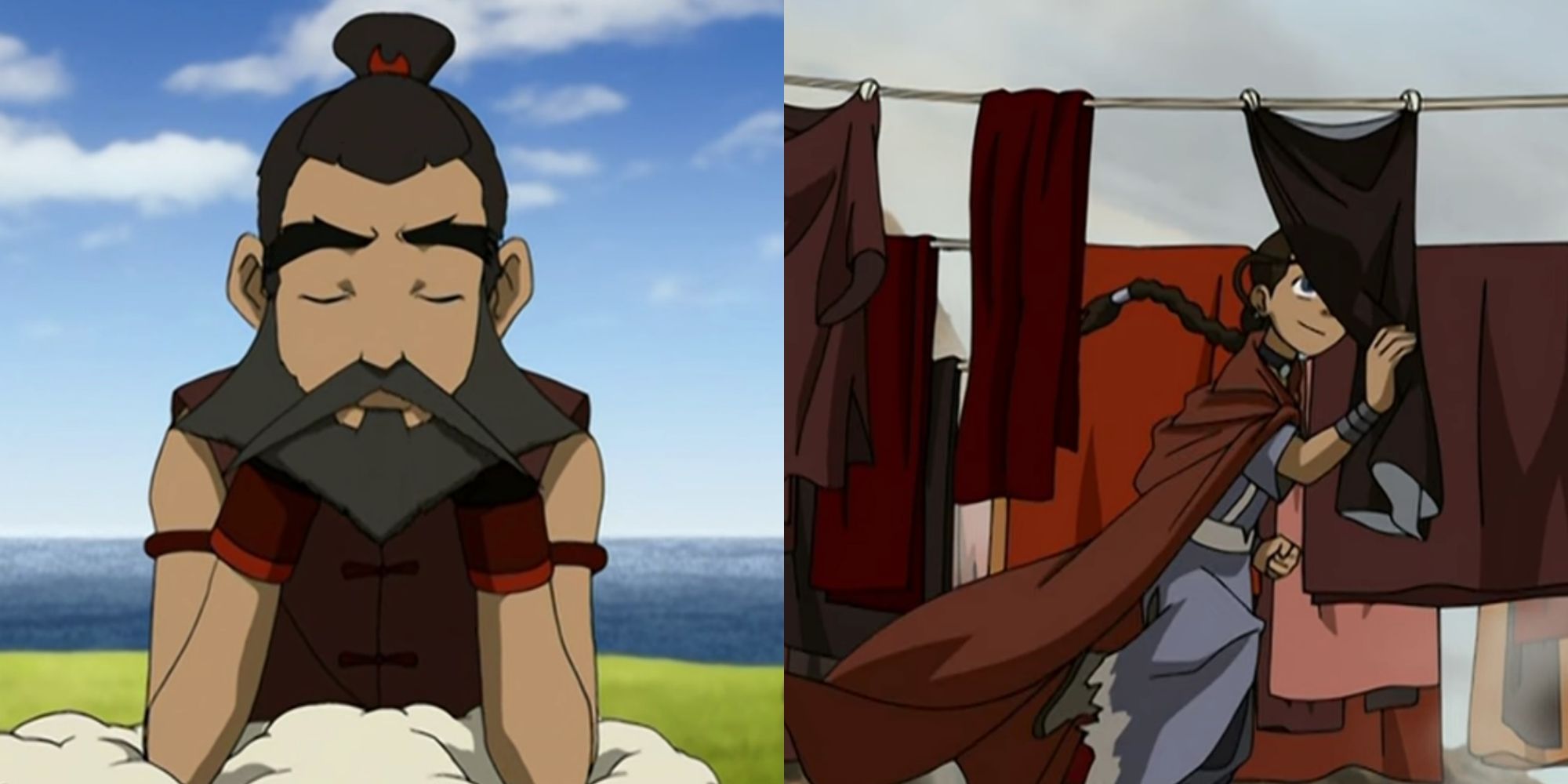 Avatar: Each Main Character's First & Last Costumes