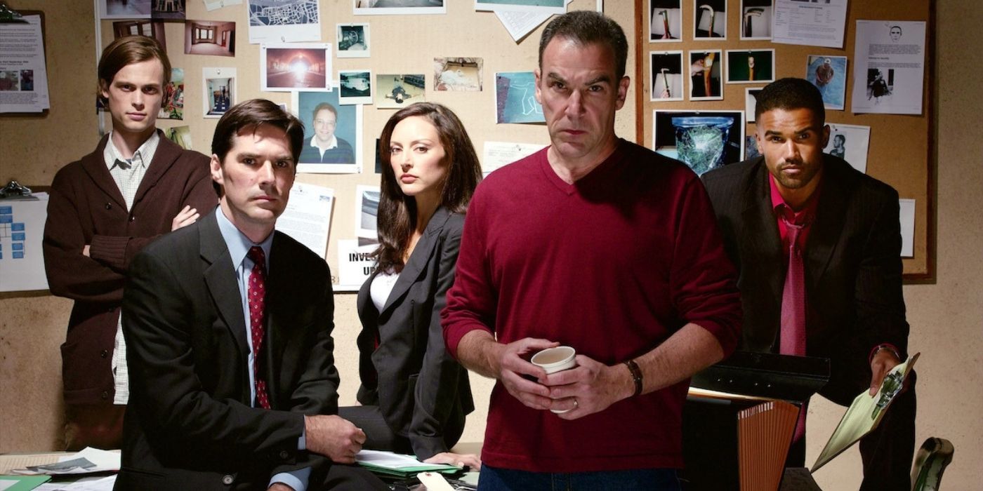 Criminal Minds Season One Cast