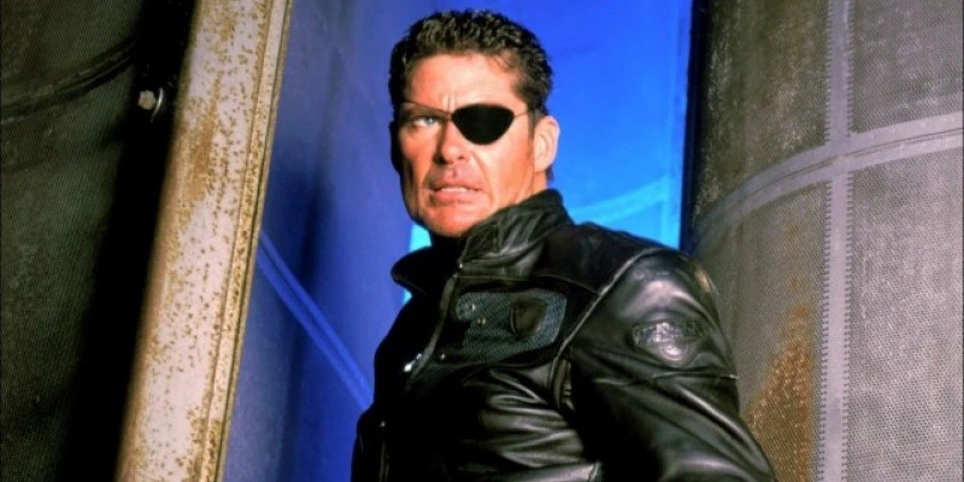 David Hasselhoff Nick Fury