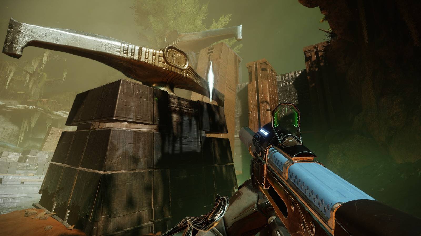 Destiny 2: All Darkness Rift Locations for No Peeking Triumph