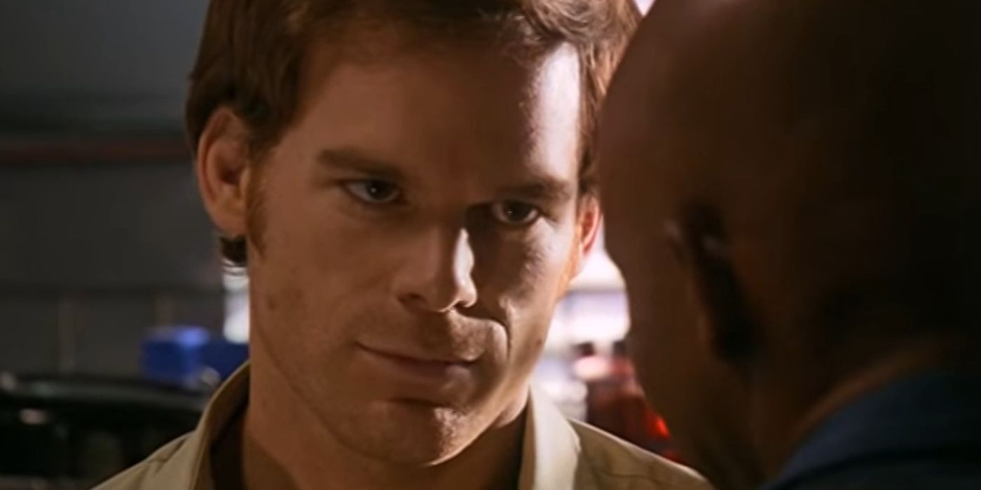 Dexter Michael C Hall Doakes Headbutt