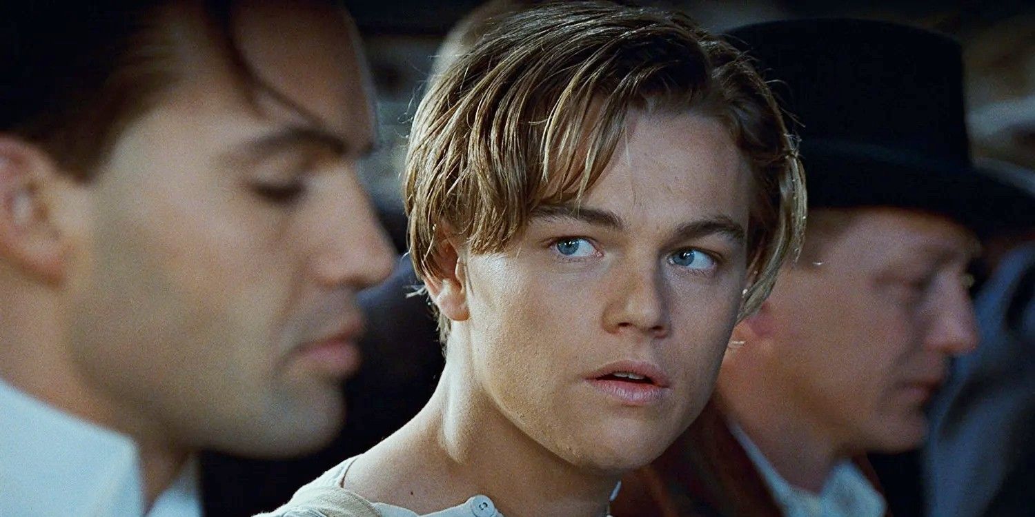 DiCaprio Titanic