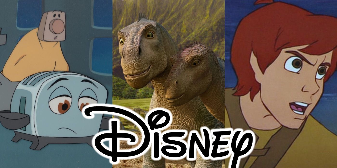 10 Forgotten Animated Disney Movies That Deserve A Second Chance 10 Forgotten Animated Disney Movies That Deserve A Second Chance