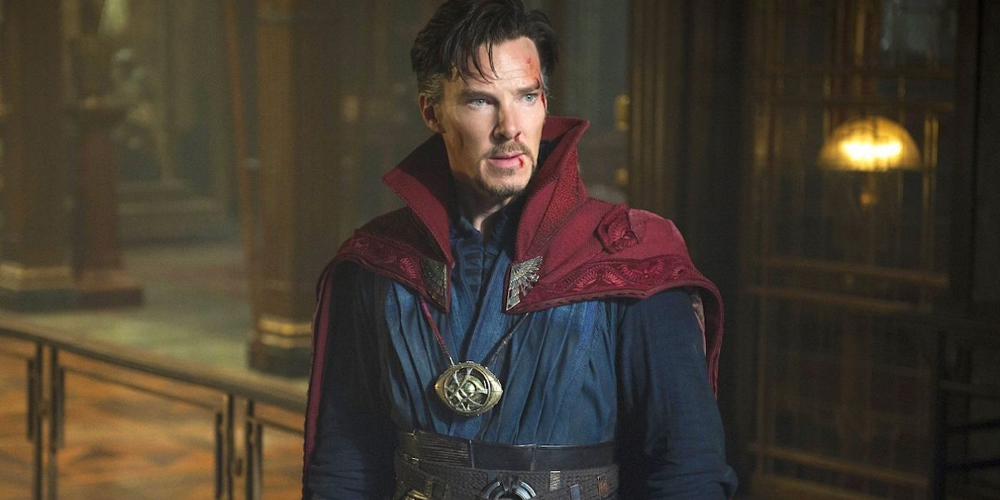 Doctor Strange looking tired