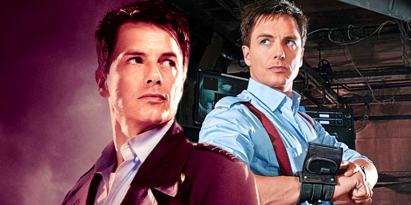 John Barrowman As Jack Harkness Torchwood Cardboard Cutout – Doctor Who Character – UK Made