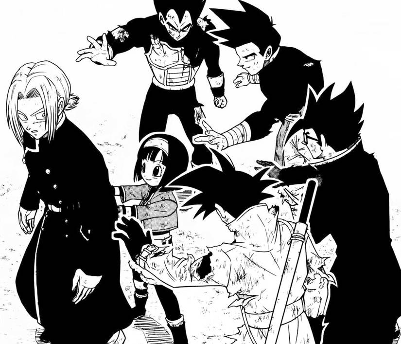 Dragon Ball's Most Powerful Trunks Brings New Meaning to 'God-Tier'