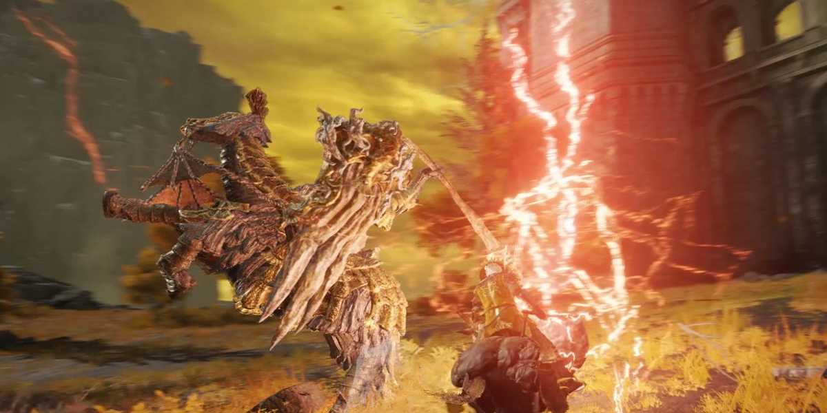 Elden-Ring-Draconic-Tree-Sentinel Elden Ring: 15 Hardest Boss Battles, Ranked