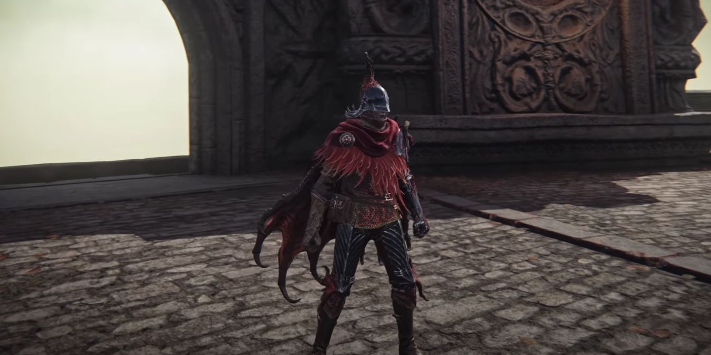 Elden Ring Drake Knight Armor Set