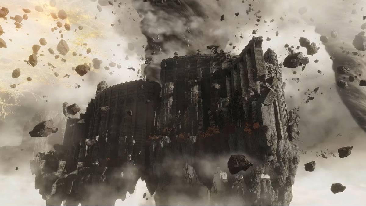 How Elden Ring's Sky Temple Fell To The Earth