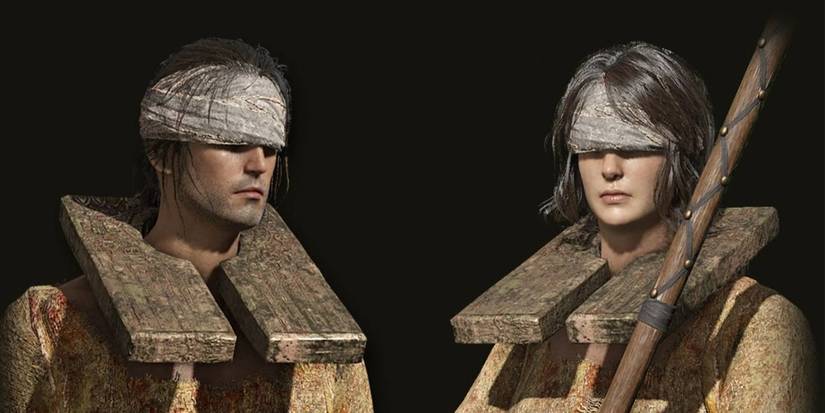 Prophets have their eyes covered in Elden Ring