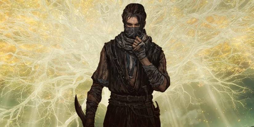 Bandit emerges from light in Elden Ring