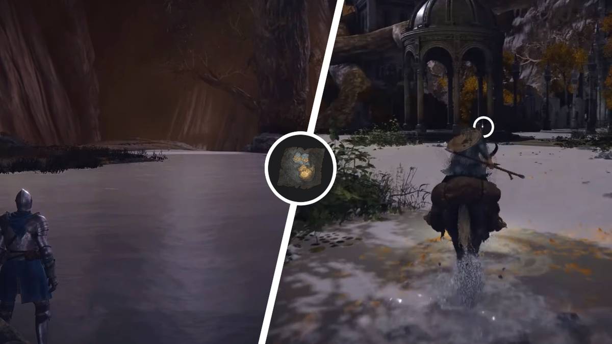 Elden Ring: Where To Find The Deeproot Depths Map Fragment