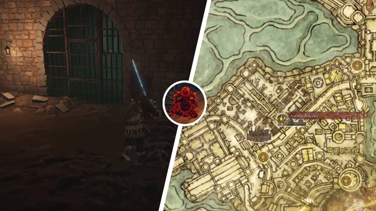 Elden Ring: Where to Find Dung Eater & His Seedbed Curse Locations
