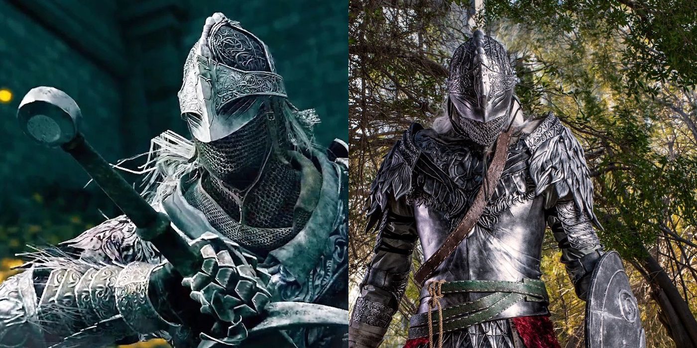 Elden Ring Bloody Wolf Cosplay Video Looks Just Like A Game Trailer