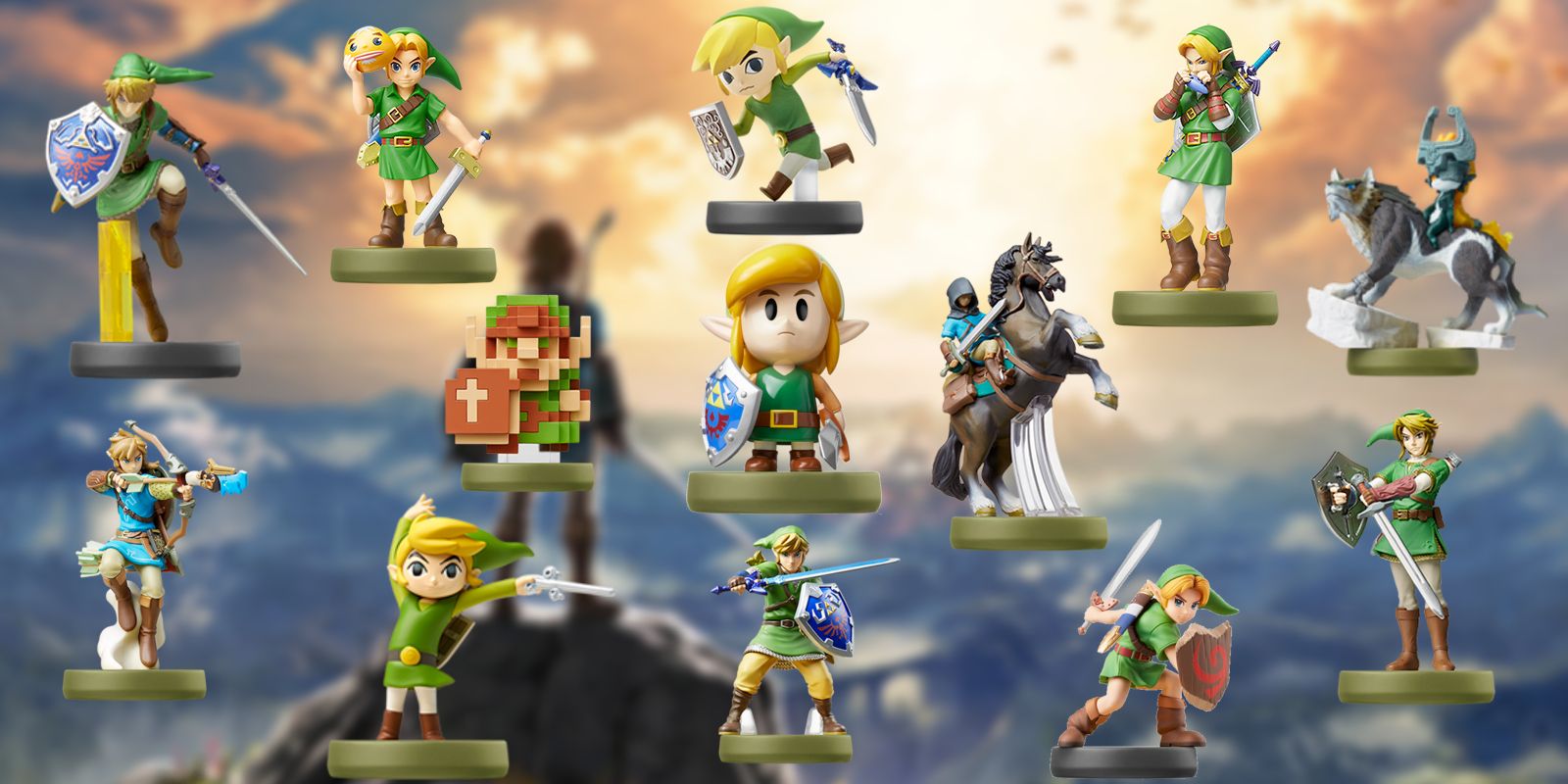 Every Legend Of Zelda Amiibo Released So Far