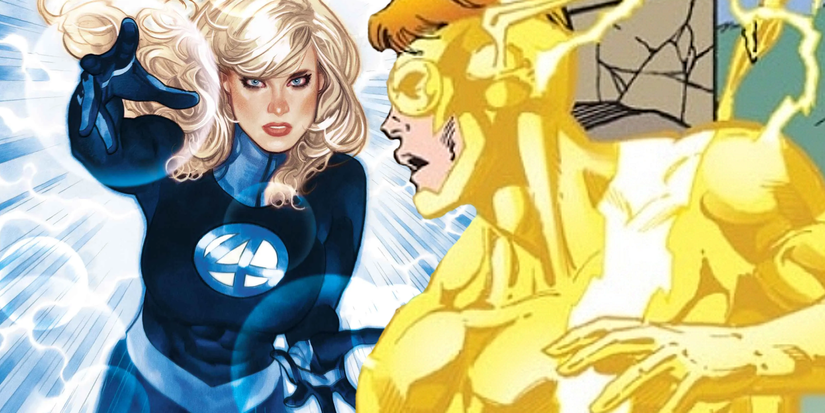 Flash Secretly Has All the Fantastic Four's Powers