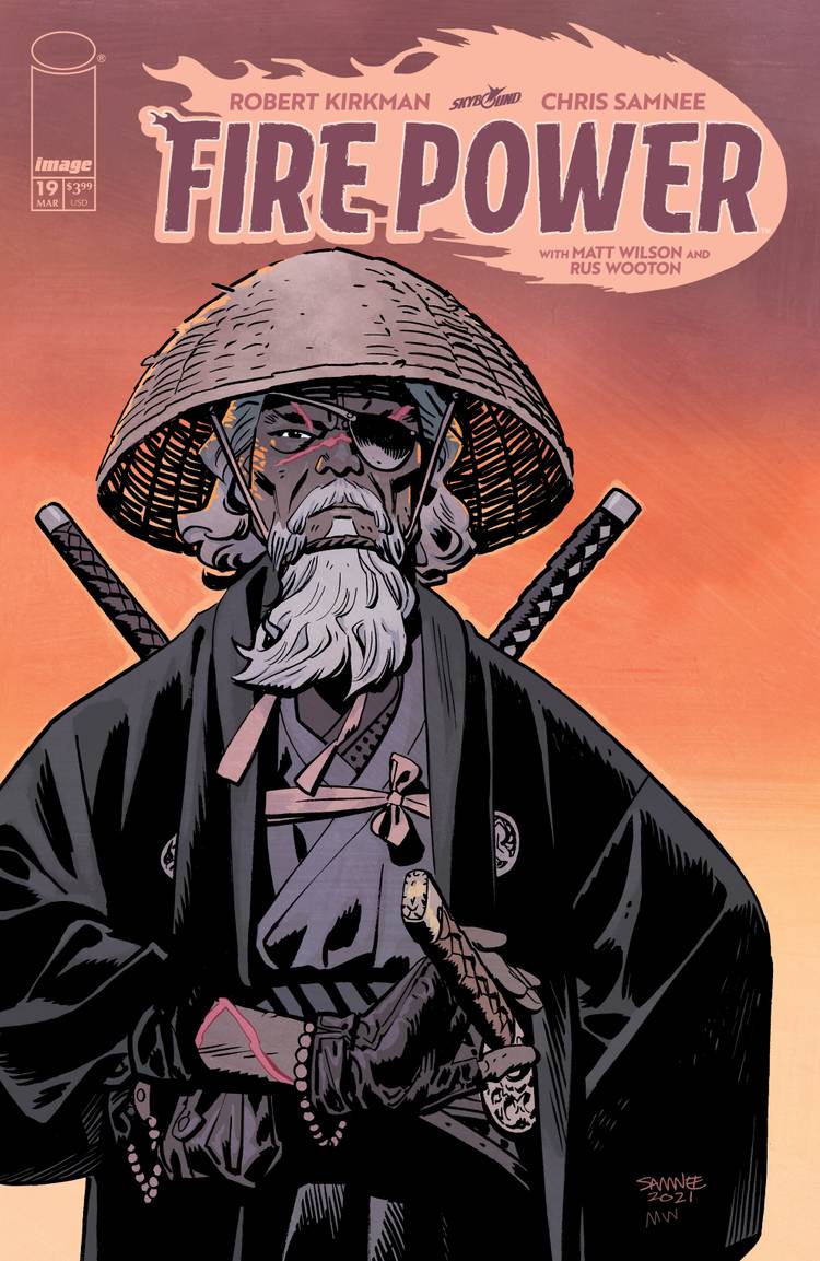 Exclusive: Fire Power #19 by Robert Kirkman and Chris Samnee First Look